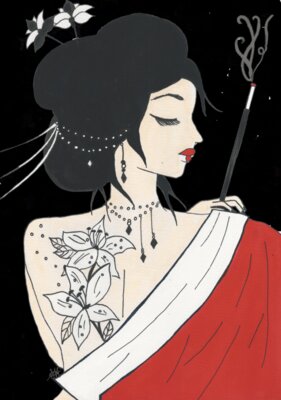 Geisha Girl02