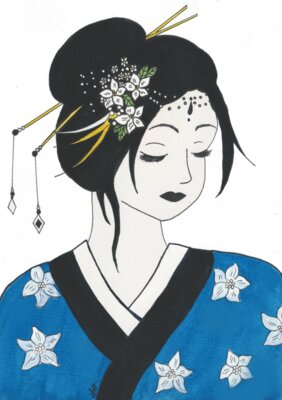 Geisha Girl03