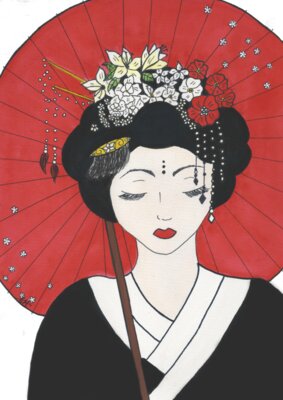 Geisha Girl 04