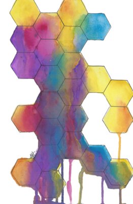 Honeycomb Rainbow