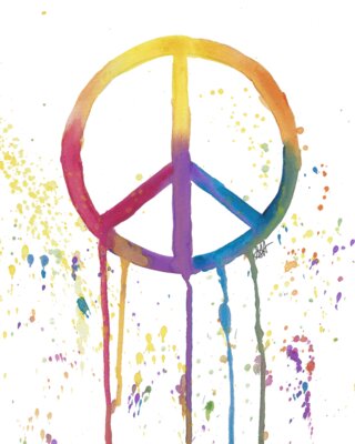 Peace Rainbow