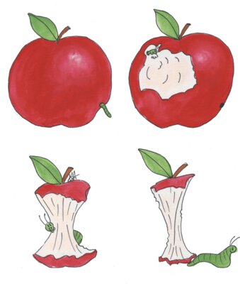 Apple Worm